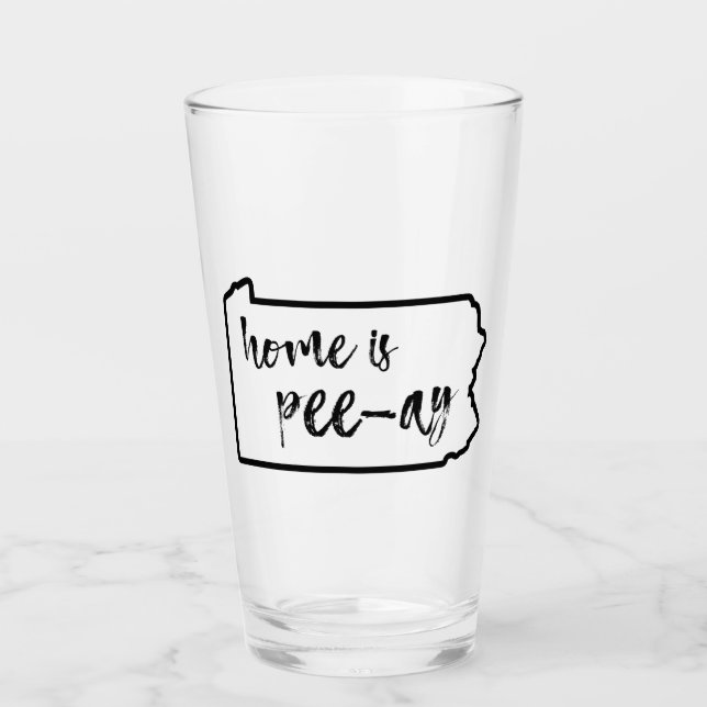 Home Is Pee-Ay Pennsylvania (Anverso)