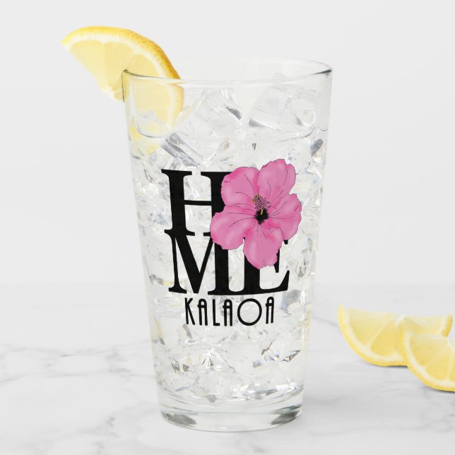 HOME Kalaoa Pink (Anverso (hielo))