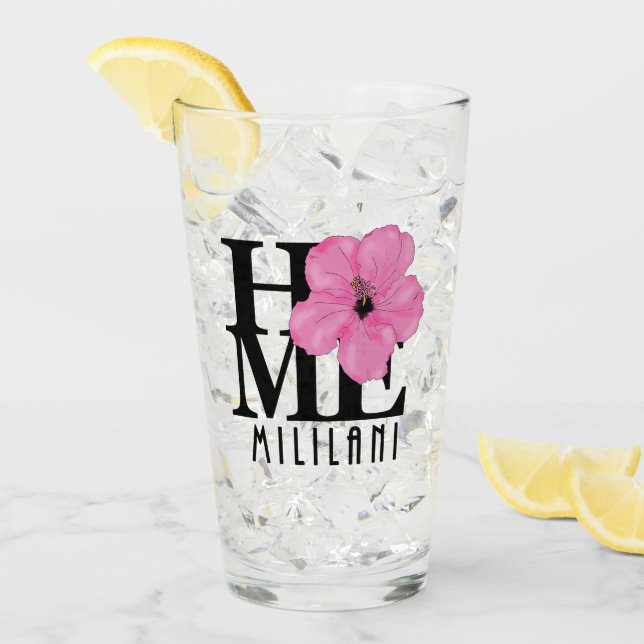 HOME Mililani Pink (Anverso (hielo))