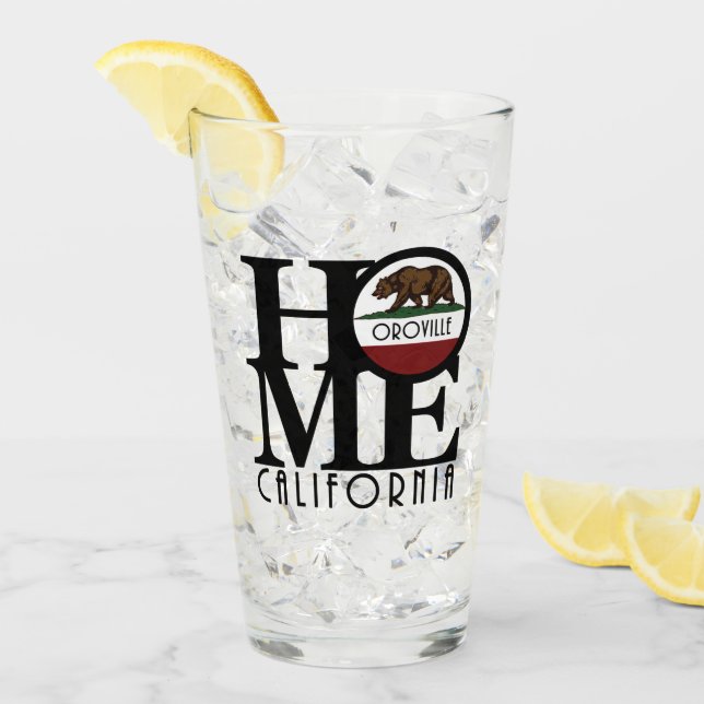 HOME Oroville California (Anverso (hielo))