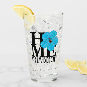 HOME Palm Beach Blue Hibiscus