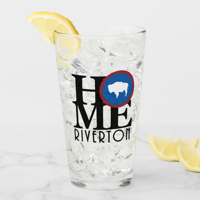 HOME Riverton Wyoming (Anverso (hielo))