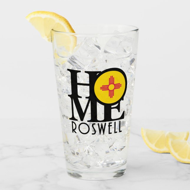 HOME Roswell NM (Anverso (hielo))