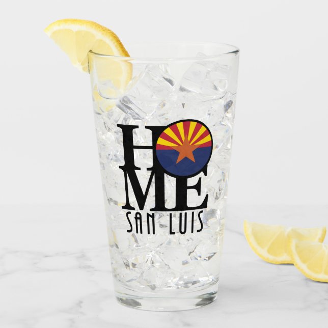 HOME San Luis Arizona (Anverso (hielo))