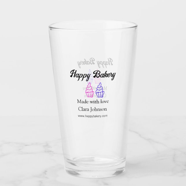 Homemade bakery add your text name custom  (Anverso)