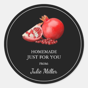 Homemade solo para ti granada etiqueta