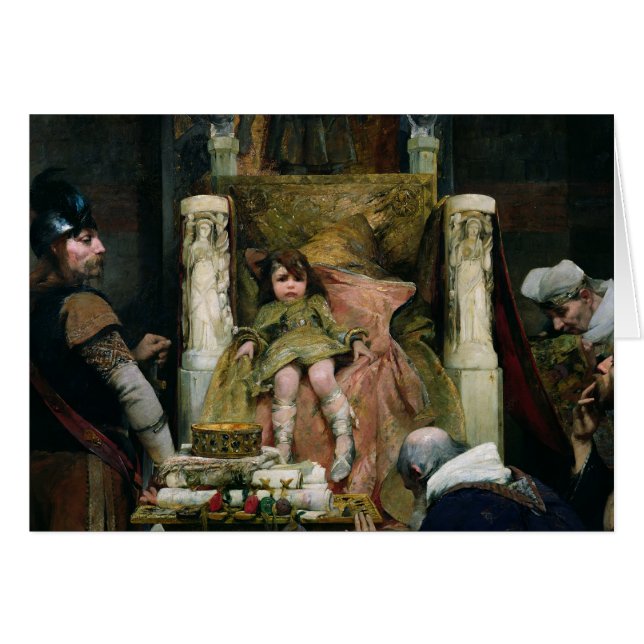 Homenaje a Clovis II (Anverso (Horizontal))