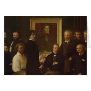 Homenaje a Delacroix, 1864