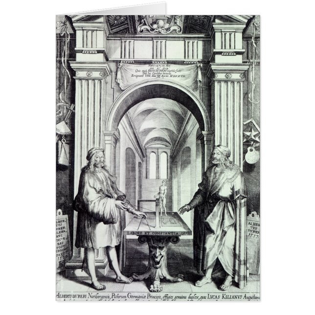 Homenaje a Durer, c.1628 (Frente)