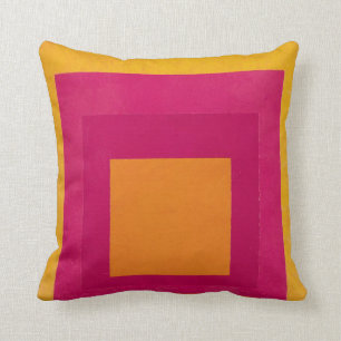 Homenaje a la almohada cuadrada