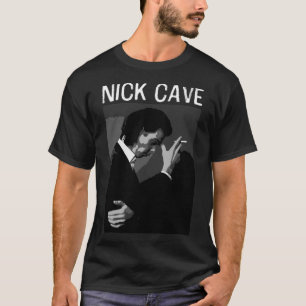 Homenaje a la camiseta clásica de Nick Cave