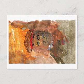 Homenaje a la postal de Rembrandt