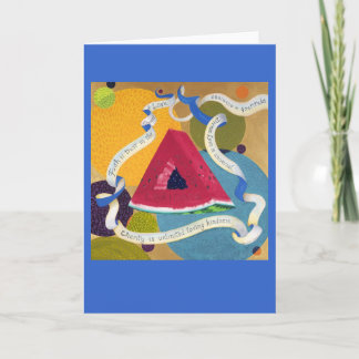 Homenaje a la TARJETA del triángulo del rezo