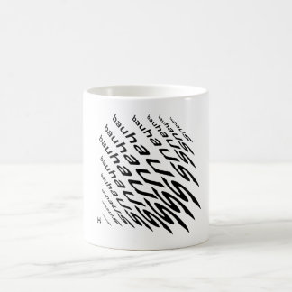 Homenaje a la taza de Coffe del Bauhaus