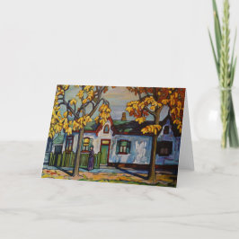 Homenaje a Lawren Harris - Tarjeta de felicitación