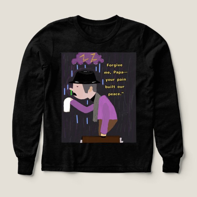 Homenaje al Día del Padre (Diseño frontal)