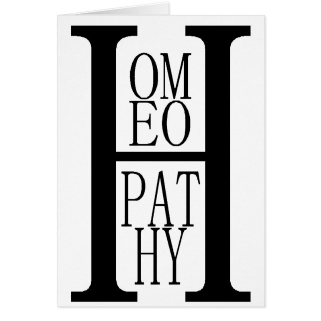 Homeopatía (Frente)