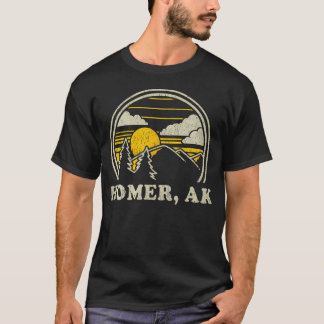 Homer Alaska Ak Camisa de Senderismo Vintage