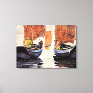 Homer - Pintura de acuarela de arte fino