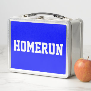 HOMERUN Deportivo Brillante Azul Real Texto de Béi