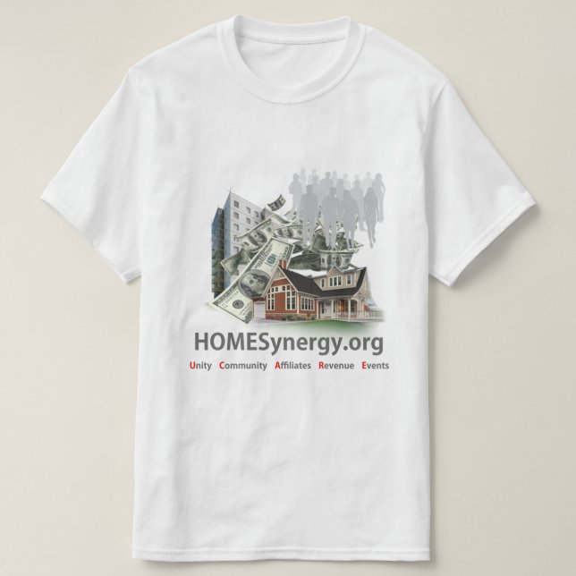 HOMES Ynergy - Camiseta - Chicos (Diseño del anverso)