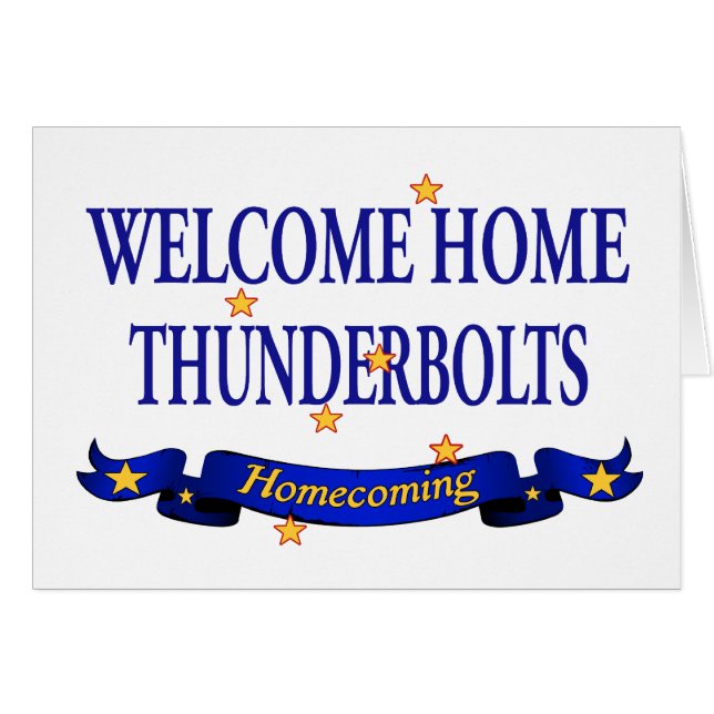 HomeThunderbolts agradable (Anverso (Horizontal))
