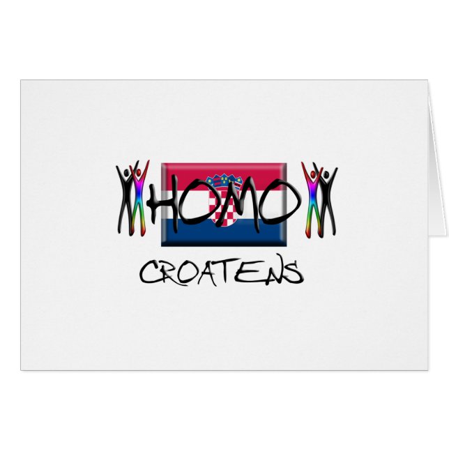 Homo Croacia (Anverso (Horizontal))
