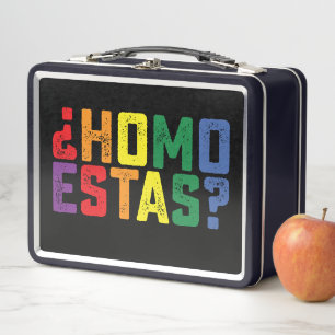 Homo estás Orgullo gay mexicano divertido español 