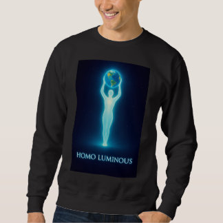 Homo Luminous - La Sudadera El Portador de Luz Hom
