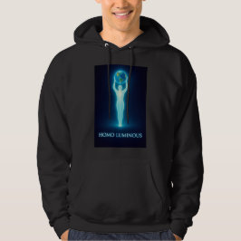 Homo Luminous - La Sudadera Trae Luz Hombres