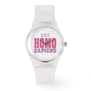 HOMO SAPIENS personalizados relojes