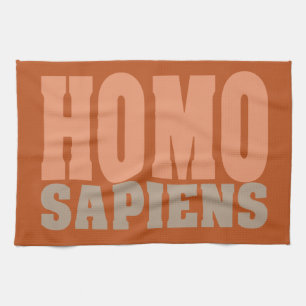 HOMO SAPIENS toallas de mano personalizado