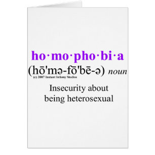 homofobia