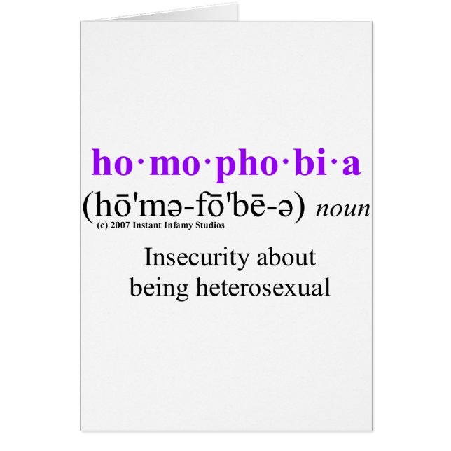 homofobia (Frente)