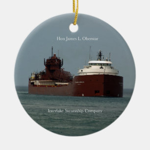 Hon James L. Ornamento de Oberstar