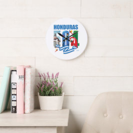 Honduras 504 Reloj de Pared