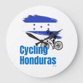 Honduras Ciclismo Reloj de Pared