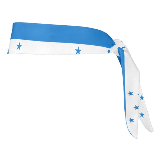 Honduras flag  (Girar 90)