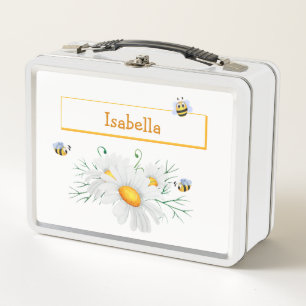 Honey Bee Daisy Personalizada