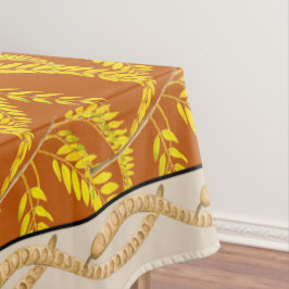 Honey Locust sobre un mantel