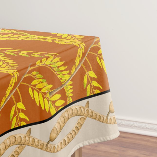 Honey Locust sobre un mantel (In Situ)