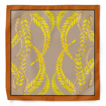 Honey Locust sobre una Bandana