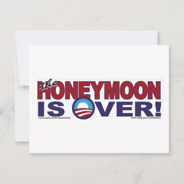 HONEY-MOON-IS-OVER (Anverso)