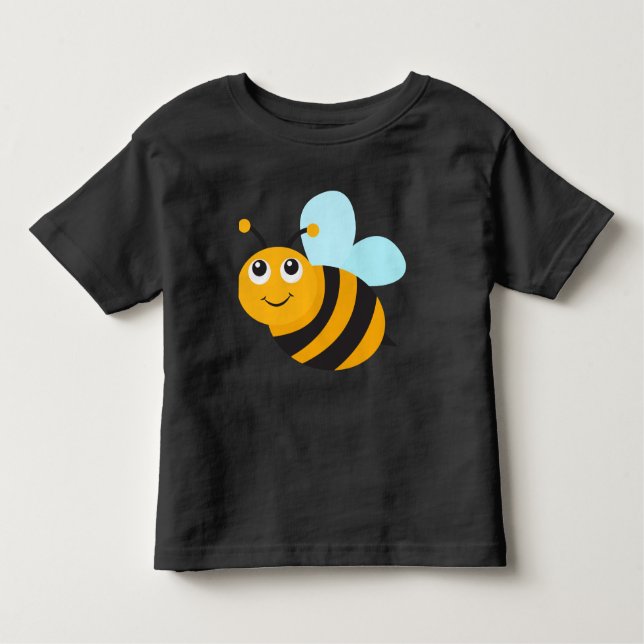 Honeybee Baby Fine Jersey T-Shirt (Anverso)