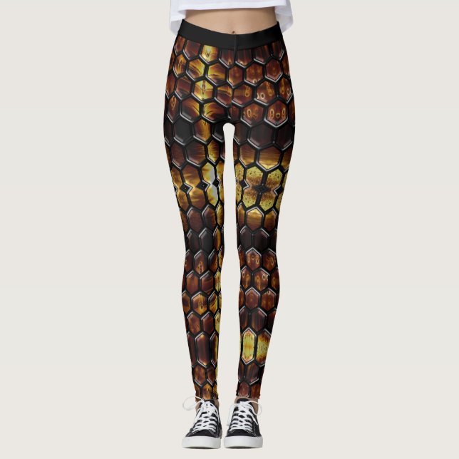 HONEYCOMB LEGGINGS (Anverso)