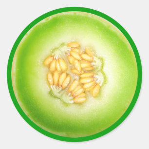 Honeydew Melon Pegatina