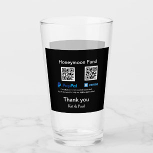 Honeymoon Fund PayPal Venmo código QR gracias