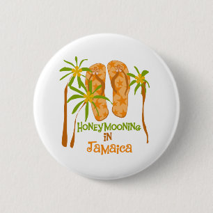 Honeymooning en el botón de Jamaica