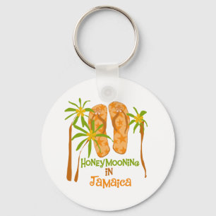 Honeymooning en el llavero de Jamaica