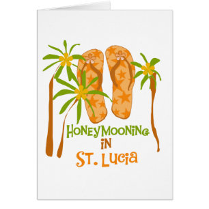 Honeymooning en St Lucia